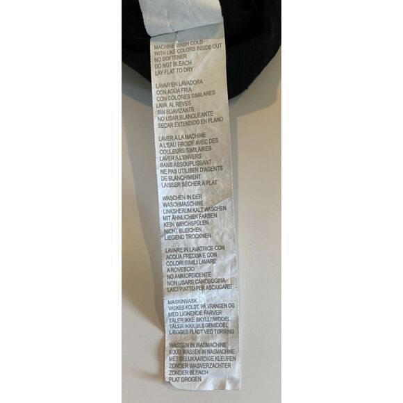 Fabletics Women's Sports Bra Size Large Pull Over Black - Picture 10 of 11